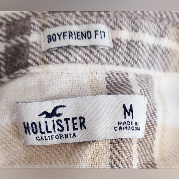 Hollister Boyfriend Fit Shacket - Picture 3 of 4